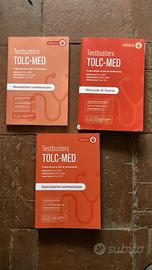 Librikit libri testbusters TOLC-MED 2023/2024