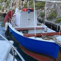 Barca a motore 5 metri