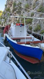 Barca a motore 5 metri