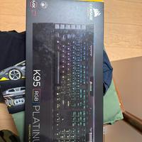 Tastiera corsair k95 platinum