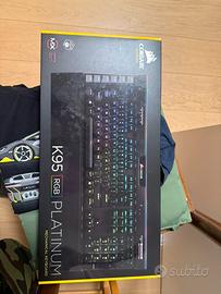 Tastiera corsair k95 platinum