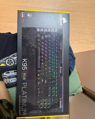 Tastiera corsair k95 platinum