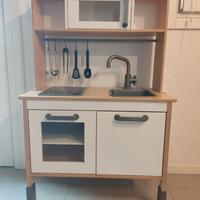 Cucinetta Ikea con accessori