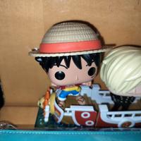 luffy one piece funk pop pasqua Kinder 