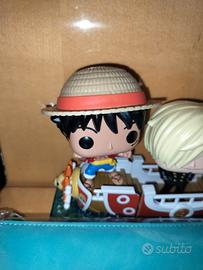 luffy one piece funk pop pasqua Kinder 
