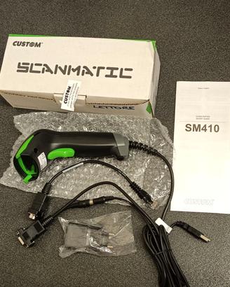 Scanner Custom nuovo