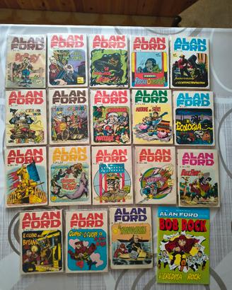 fumetti alan Ford 