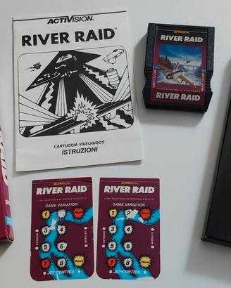 Intellivision RIVER RAID (Activision)