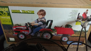 Trattorino giocattolo