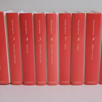 Raccolta di poesie 9 volumi ed. repubblica