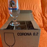 Set calici da birra 6x 26,5 cl