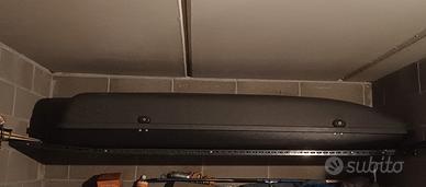 Baule box portatutto tetto auto