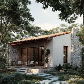 Prefabbricato rustico