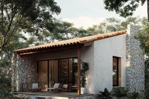 Prefabbricato rustico