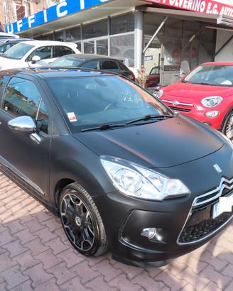 Ds DS3 1.6 HDi 90 CV Just Black SOLO 100.000 KM CE