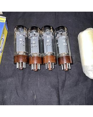Valvole EL34 tesla NOS