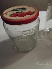 Bocce di vetro varie, e pulite