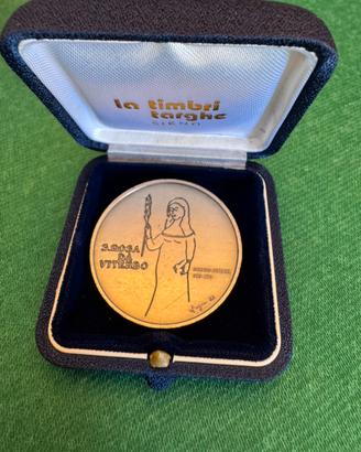 Medaglia commemorativa S.Rosa Viterbo