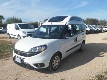 Fiat Doblo 5 posti trasporto disabili