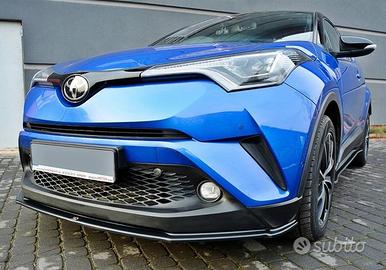 Lama spoiler paraurti anteriore toyota c-hr 2016
