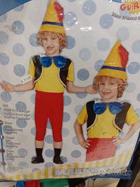 5x Costumi carnevale Bimbi