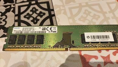 memoria RAM 8gb