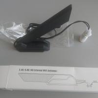 Antenna WiFi 6E Tri-band - 2,4 GHz/5GHz/6GHz