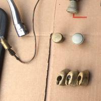 Maggiolino 6 volt Deviatore luci e copri sedili