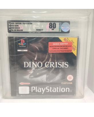 Dino crisis ps1 gradato vga