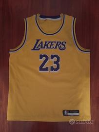 Canotta NBA Los Angeles Lakers - LeBron James 23