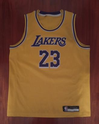 Canotta NBA Los Angeles Lakers - LeBron James 23