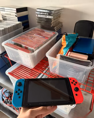 Nintendo switch come nuova completa