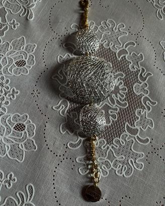 Bracciale semi rigido lavorato Unoaerre