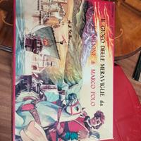 Gioco bambino delle meraviglie marco polo vintage