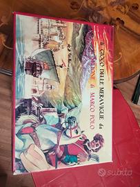 Gioco bambino delle meraviglie marco polo vintage