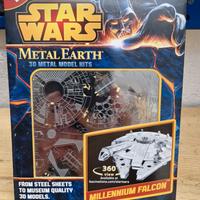 Modellino Metal Earth Star Wars Millennium Falcon