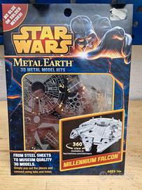 Modellino Metal Earth Star Wars Millennium Falcon