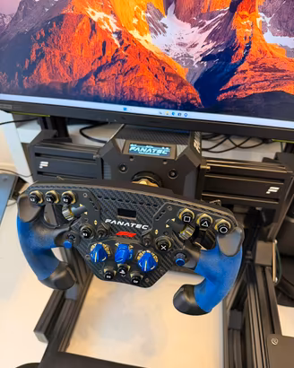 Fanatec Podium Racing Wheel F1® - DD1 F1