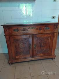 Credenza in ciliegio