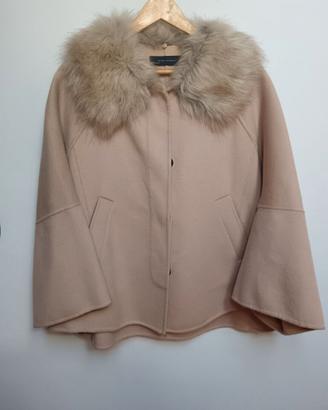 Mantella con pelo zara