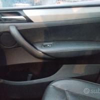 Tappezzeria in pelle bmw X3 2017