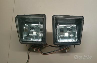 Coppia fendinebbia Fiat Uno Turbo e SX