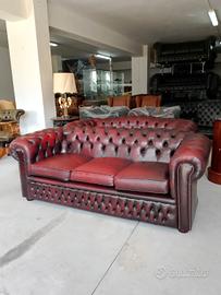 Chesterfield inglesi originali vintage e nuovi 