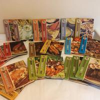 n. 20 Libri da cucina collana