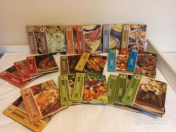 n. 20 Libri da cucina collana