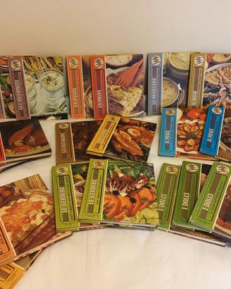 n. 20 Libri da cucina collana
