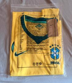 Maglia del Brasile da donna taglia S
