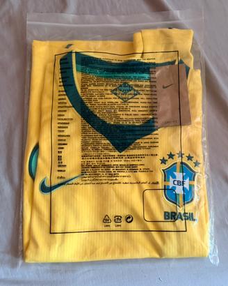 Maglia del Brasile da donna taglia S