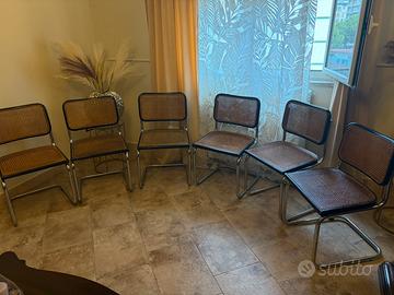 Sedie vintage originali italiane anni 70