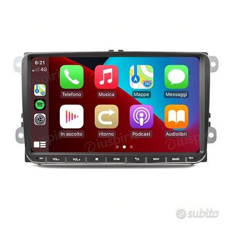 ANDROID autoradio navigatore Golf 5 6 Passat Jetta